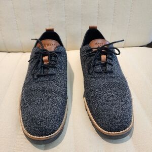 Cole Haan Men's Black and Brown Oxfords